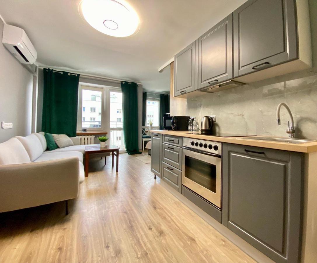 K22 Al Jana Pawla II Apartments 1 Варшава Экстерьер фото