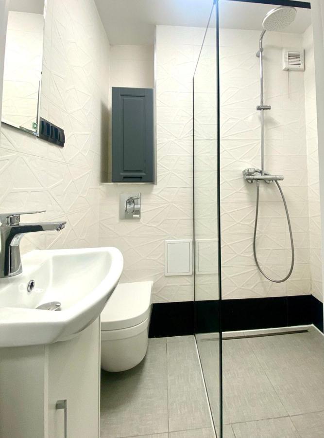 K22 Al Jana Pawla II Apartments 1 Варшава Экстерьер фото